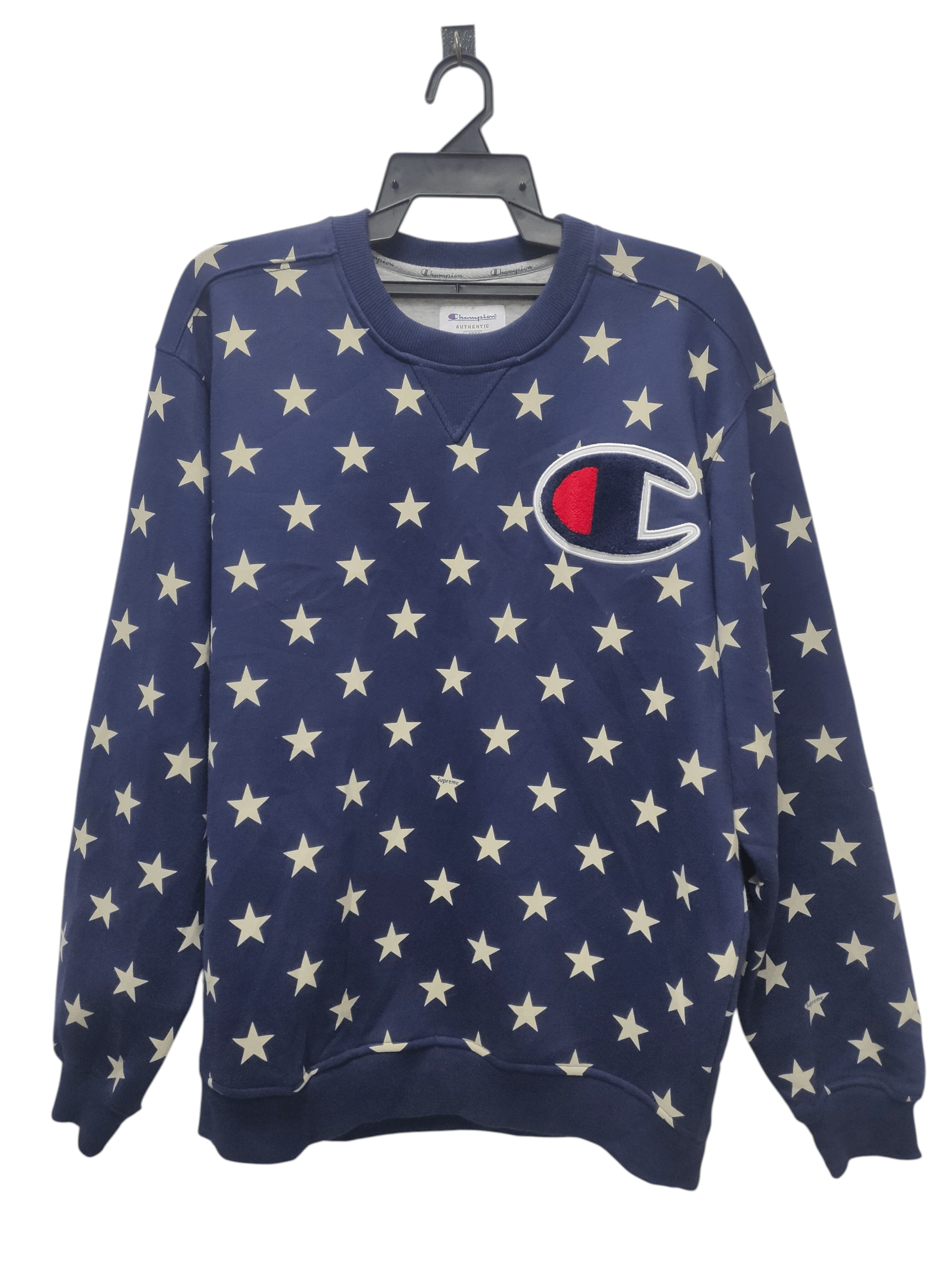 Supreme Supreme x Champion 2012 crewneck sweatshirt Size US L / EU 52-54 / 3 - 1 Thumbnail