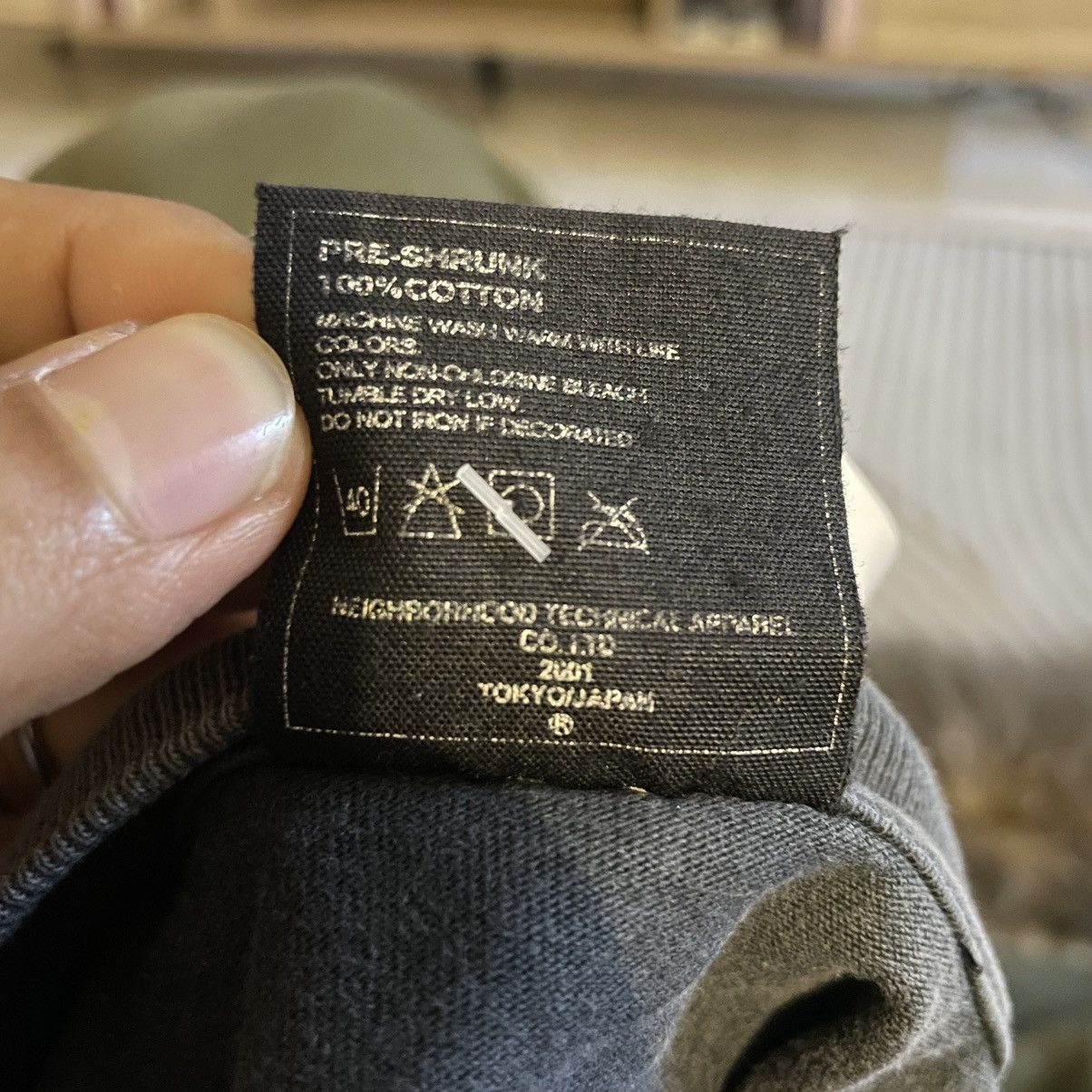 Japanese Brand × Neighborhood Vintage 2001 Neig OG Logo’s Vintage Size US M / EU 48-50 / 2 - 9 Thumbnail