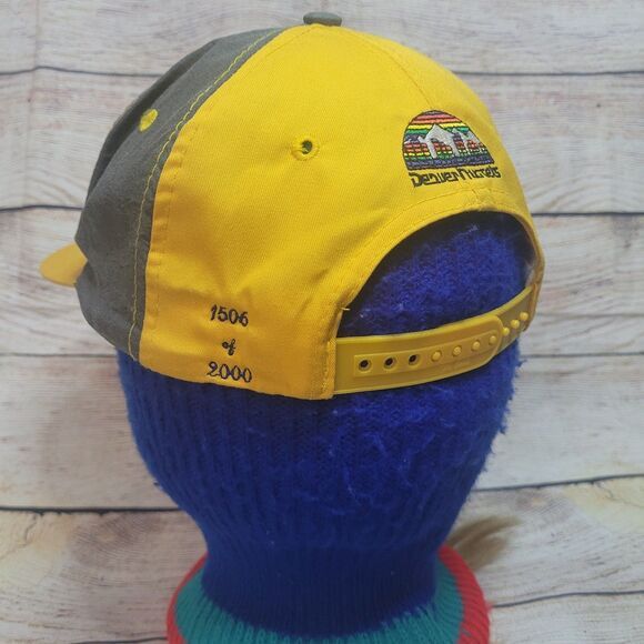 NBA × Vintage Vintage Denver Nuggets The Game snapback hat Size ONE SIZE - 6 Thumbnail
