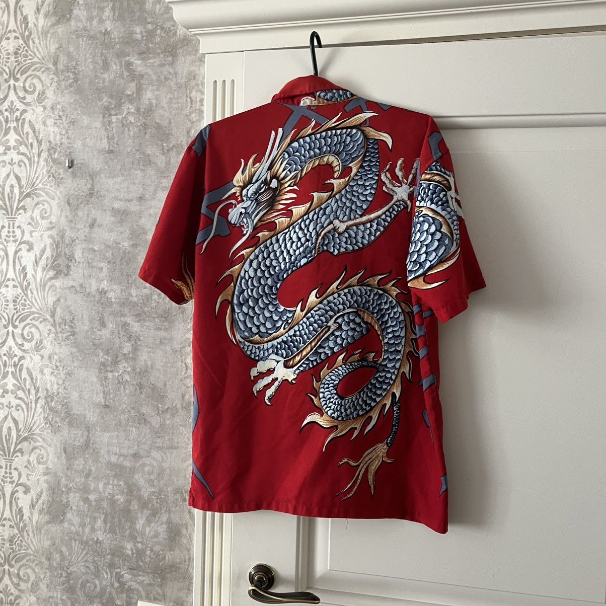 Japanese Brand Vintage Dragon Shirt Japanese Y2K Size US M / EU 48-50 / 2 - 12 Thumbnail