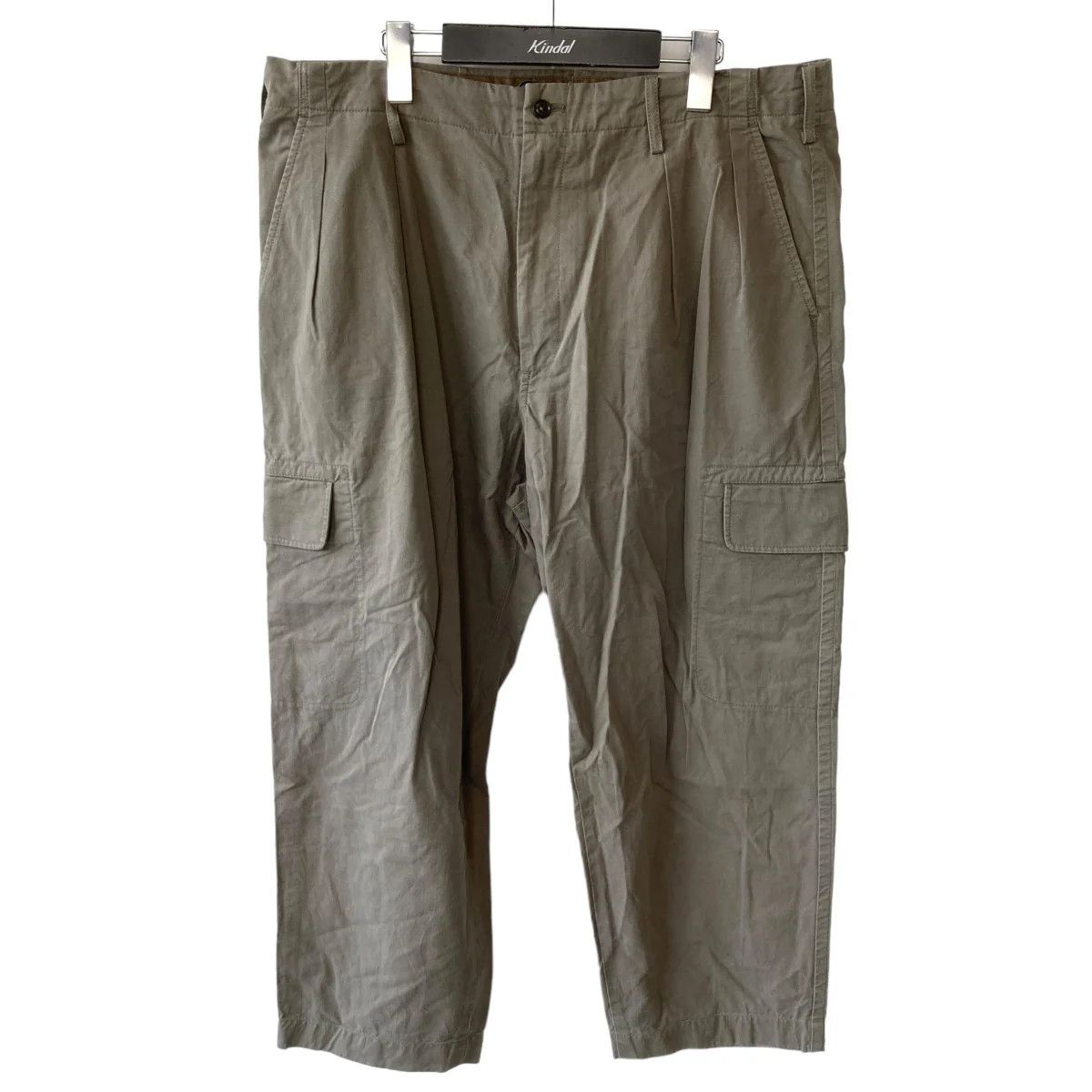Yohji Yamamoto Yohji Yamamoto pour homme cargo pants Size US 37 - 1 Thumbnail