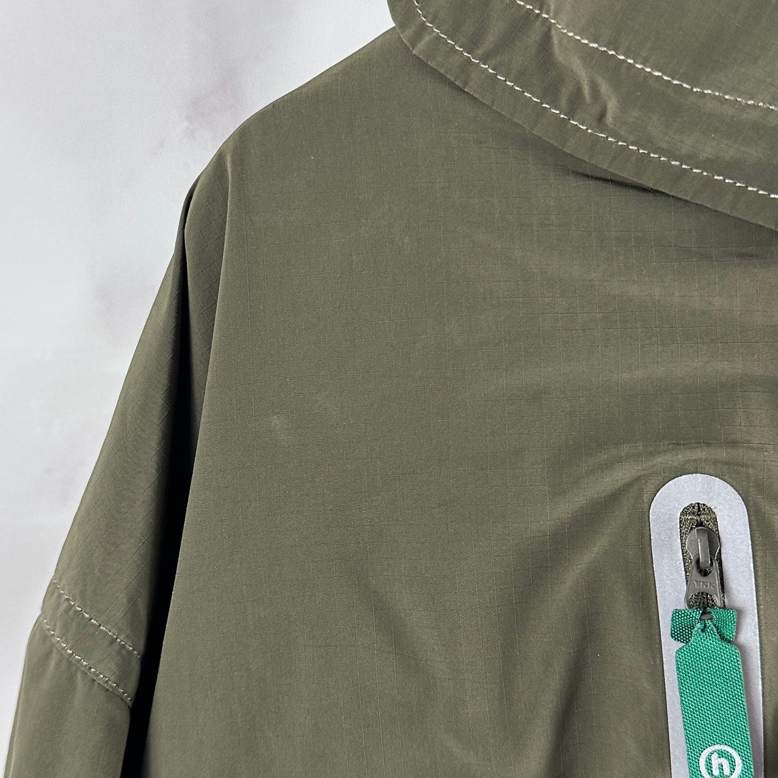 And Wander × HIDDEN Olive Octa Fishtail Parka Size US XXL / EU 58 / 5 - 8 Thumbnail