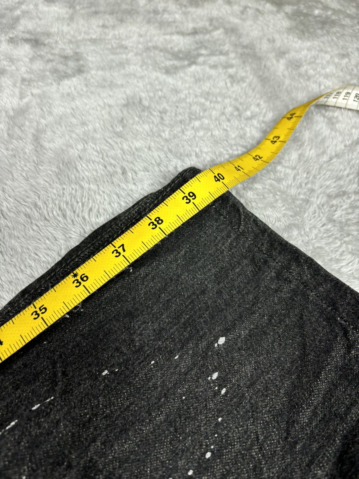semanticdesign Semantics Design Stud Flared Jeans. S0228 Size 30" / US 8 / IT 44 - 13 Thumbnail