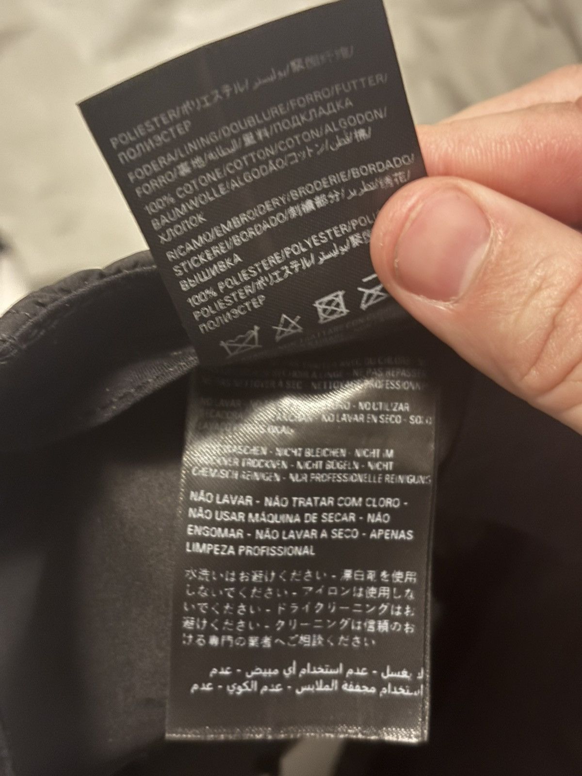 Balenciaga BALENCIAGA LOOP INFINITY MASK CAP Size ONE SIZE - 10 Thumbnail