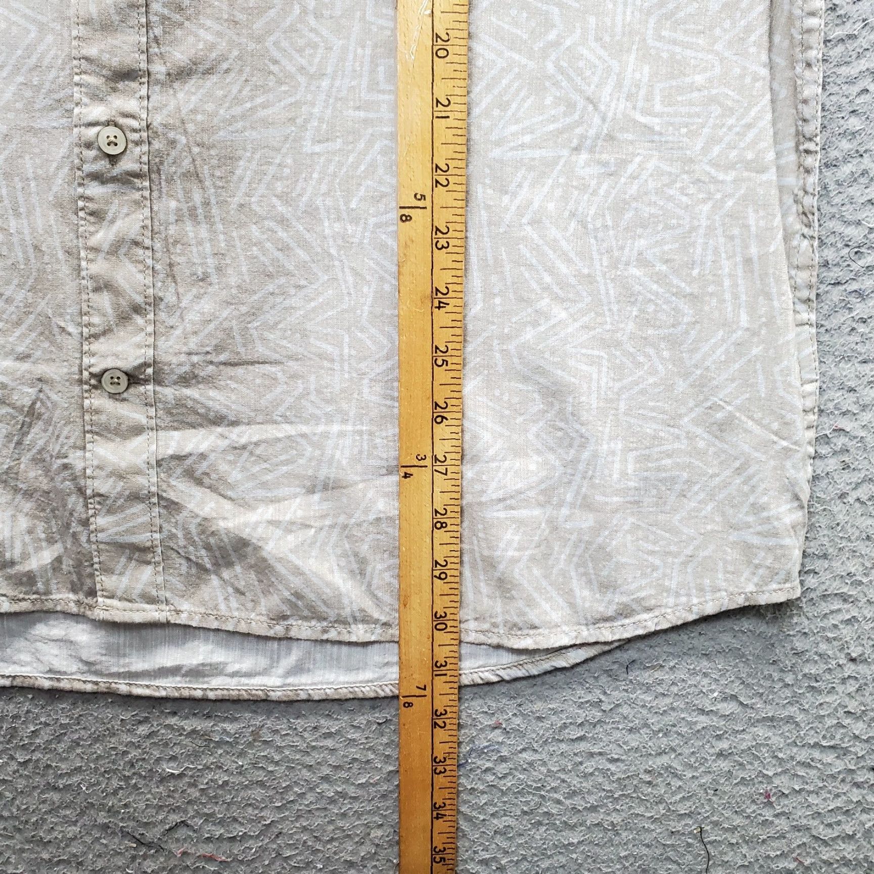 Chubbies Nike Chubbies Friday Shirt Mens XL Multi Geometric Short Sleeve Button Up Size US XL / EU 56 / 4 - 3 Thumbnail