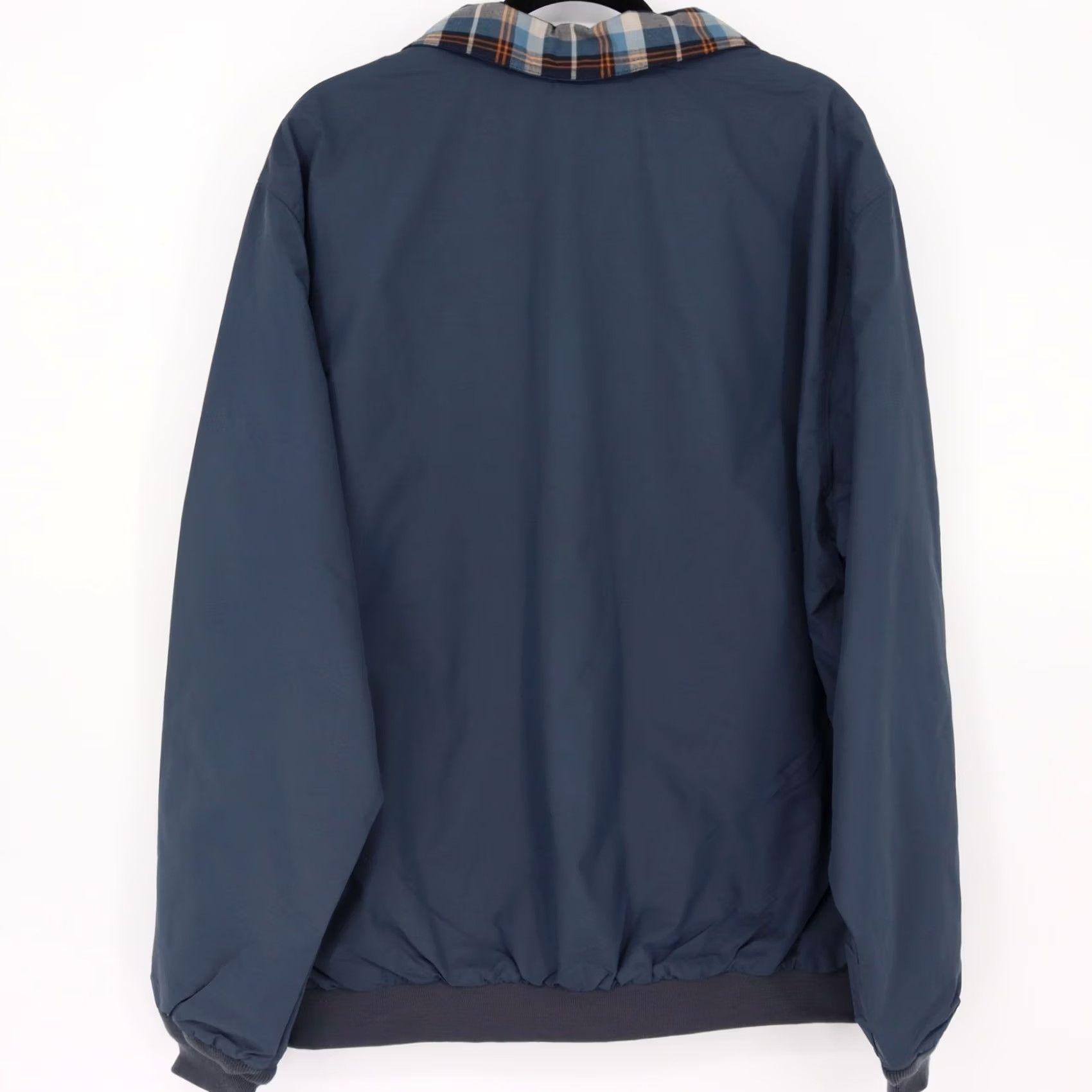 Vintage VINTAGELL Bean Warm Up Jacket Mens XL Tall Carbon Navy Flannel Lined Outdoor Size US XL / EU 56 / 4 - 6 Thumbnail
