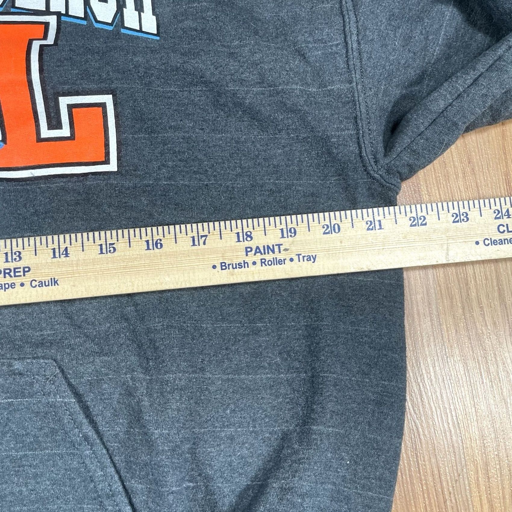 Gildan Gildan Daytona Beach FL Long Sleeve Sweatshirt Hoodie Shirt Mens M Gray Size US M / EU 48-50 / 2 - 6 Thumbnail