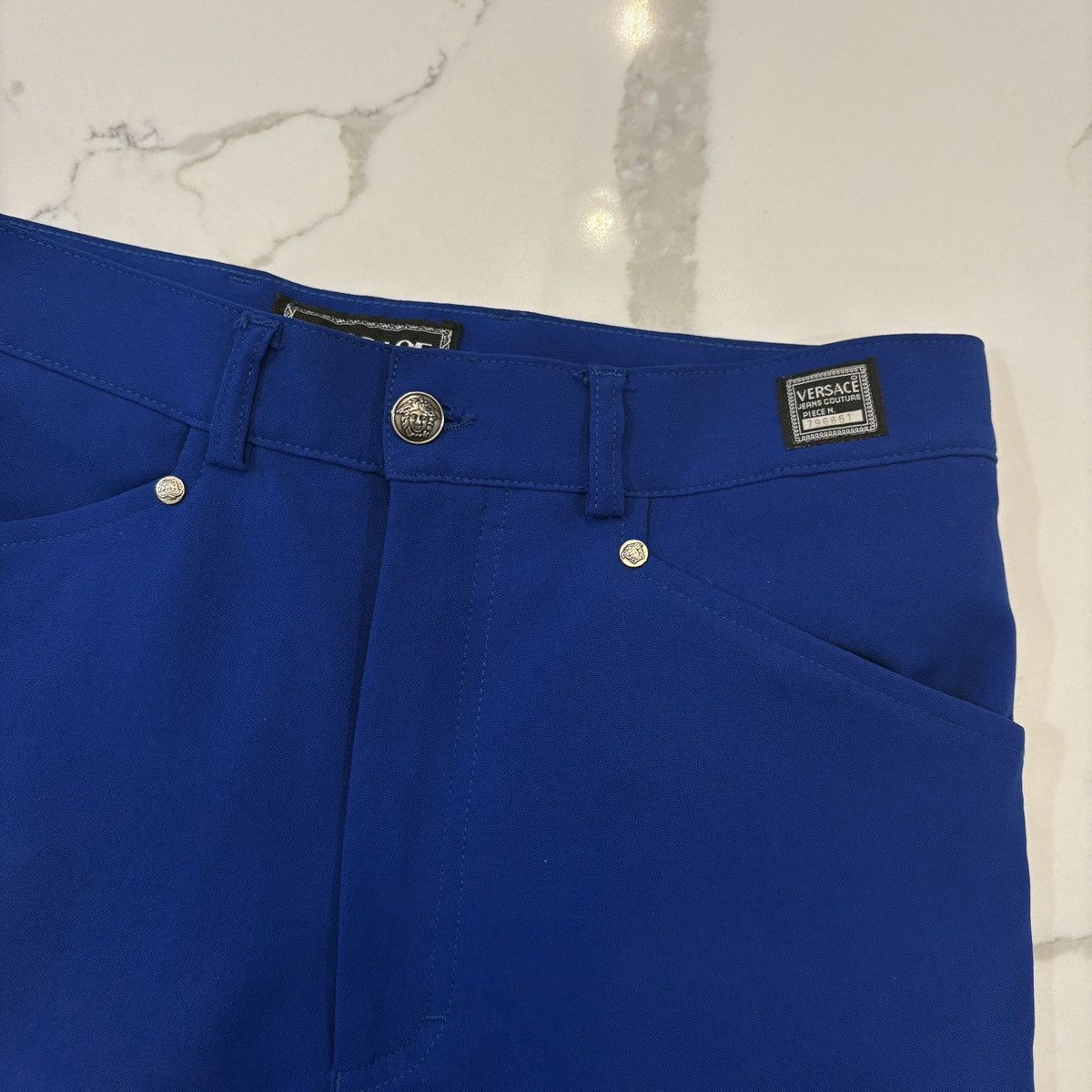 Versace Jeans Couture Vintage Versace Jeans Couture Pants Size 32" / US 10 / IT 46 - 1 Thumbnail