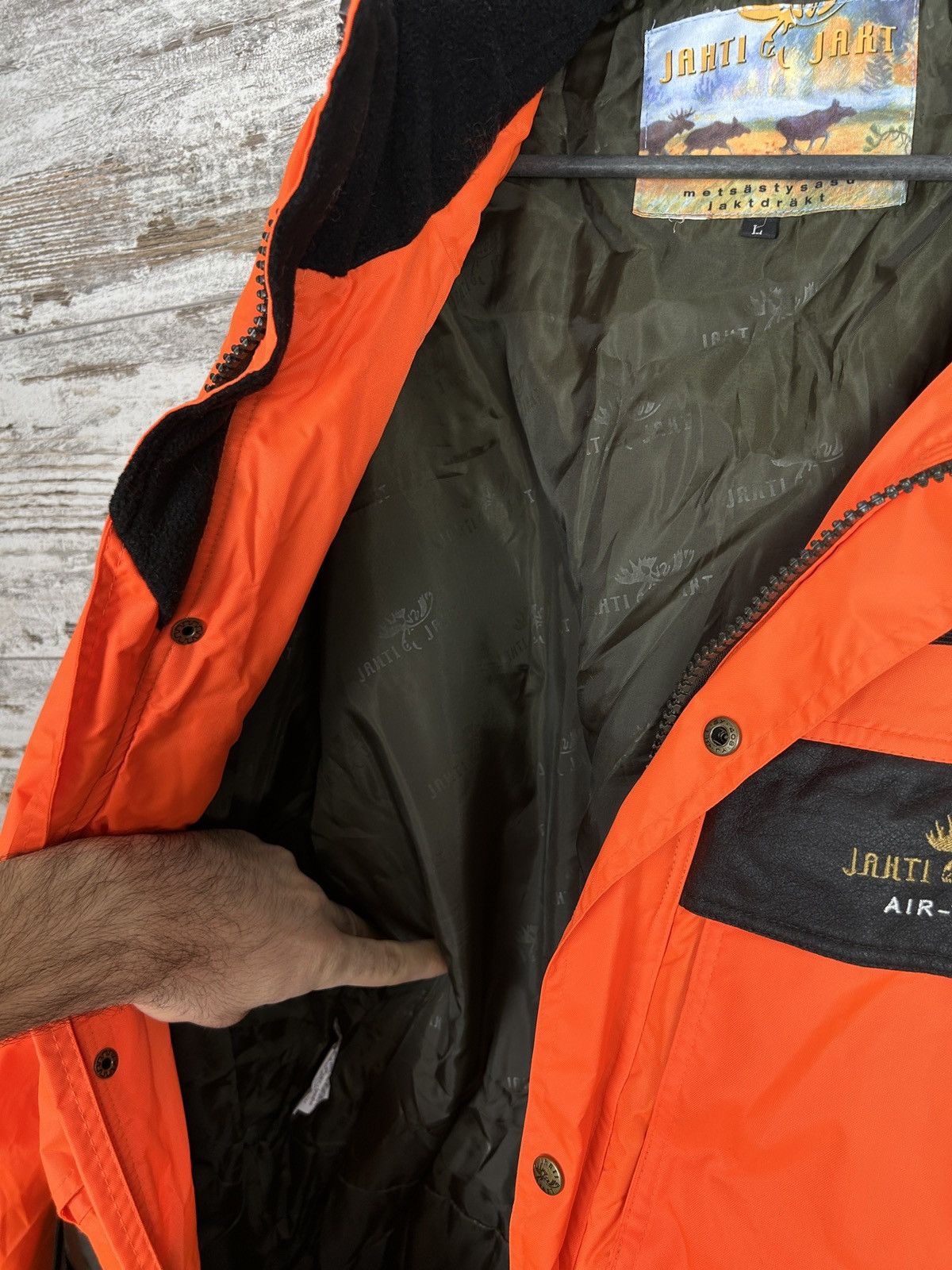 Vintage Mens Vintage Jahti Jakt air-Tex overalls outdoor life size L Size US L / EU 52-54 / 3 - 14 Thumbnail