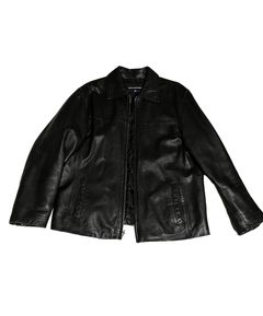 John ashford leather on sale jackets