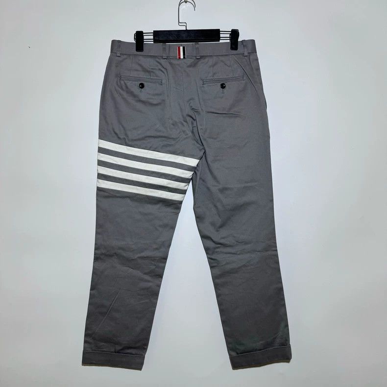 Thom Browne Thom Browne Striped flannel trousers Size US 39 - 2 Thumbnail