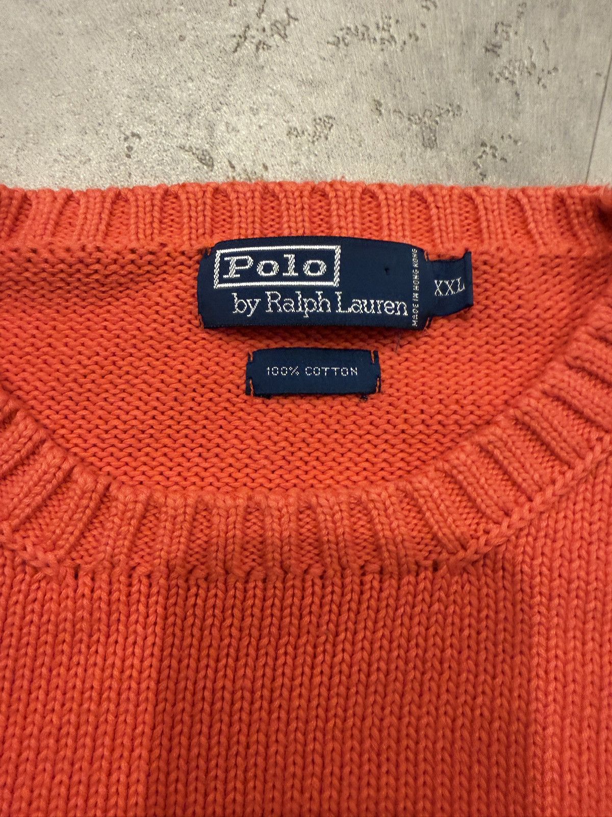 Polo Ralph Lauren Polo Ralph Lauren Crewneck Sweater Men’s Size XXL Size US XXL / EU 58 / 5 - 3 Thumbnail