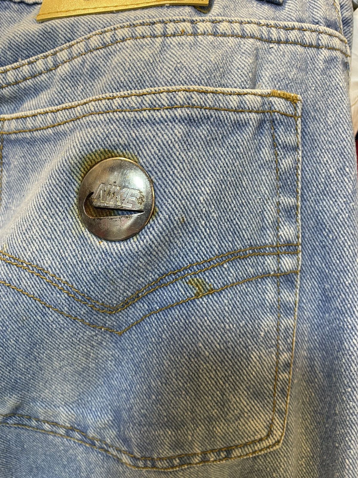 Nike Vintage Nike Denim Pants Size US 30 / EU 46 - 7 Thumbnail
