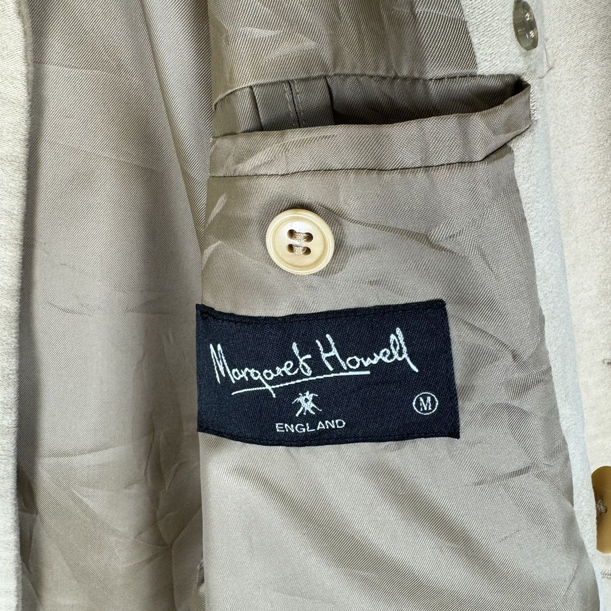 Margaret Howell ☀️MARGARET HOWELL DOUBLE BREASTED BUTTON JACKET Size US M / EU 48-50 / 2 - 6 Thumbnail