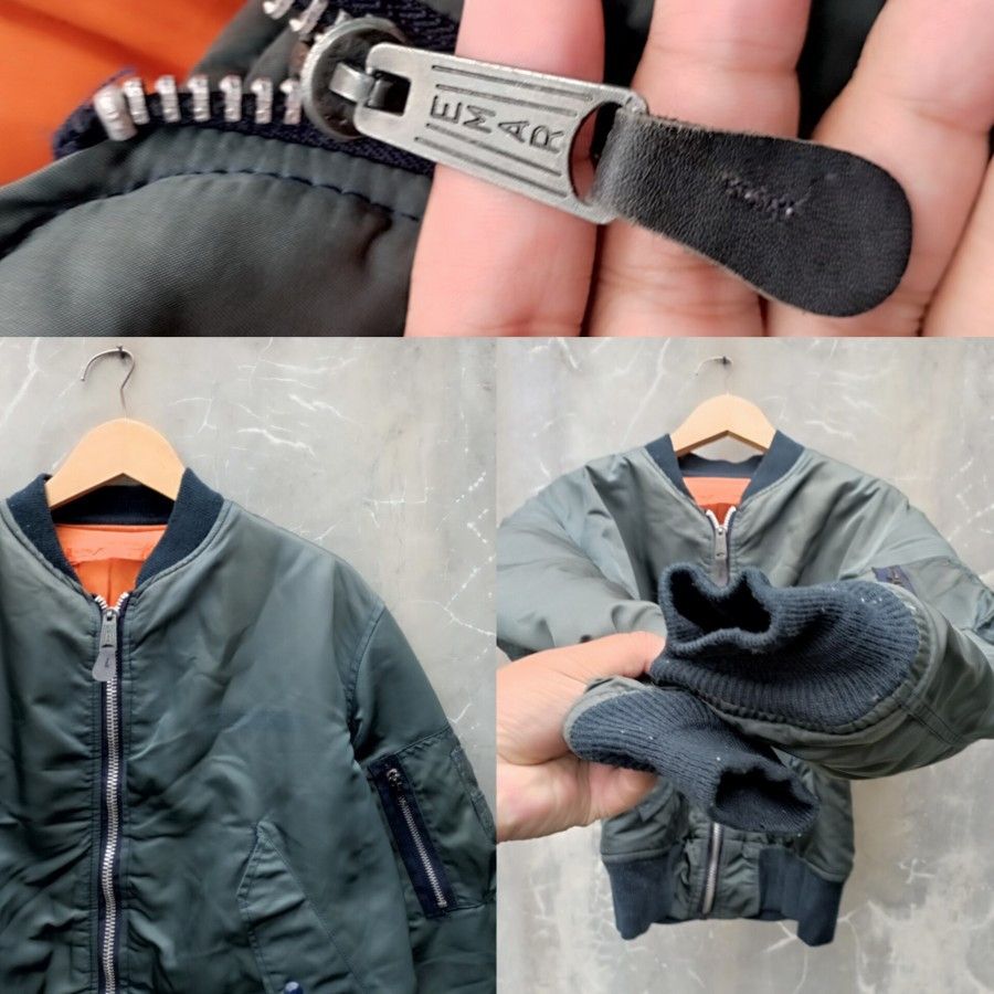 Avirex VERRYRARE BOMBER JACKET AVIREX FLYERS MAN INTERMEDIATE Size US L / EU 52-54 / 3 - 2 Thumbnail