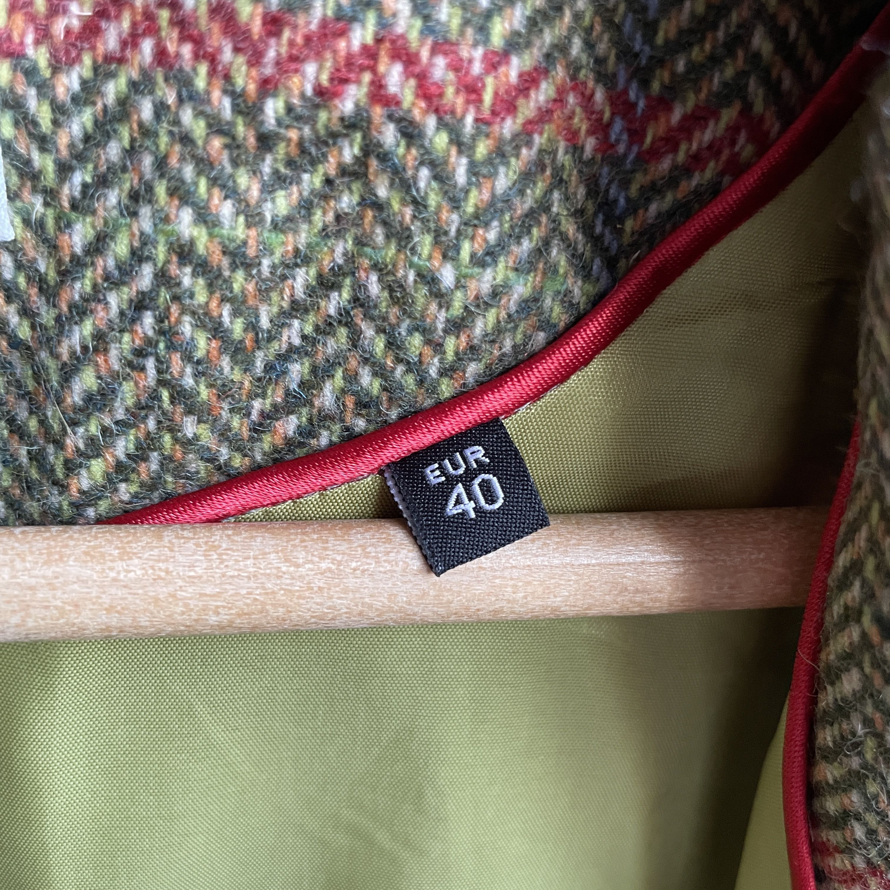 Other Bariloche Alysa Womens Country Herringbone Tweed Coat Size S / US 4 / IT 40 - 13 Thumbnail