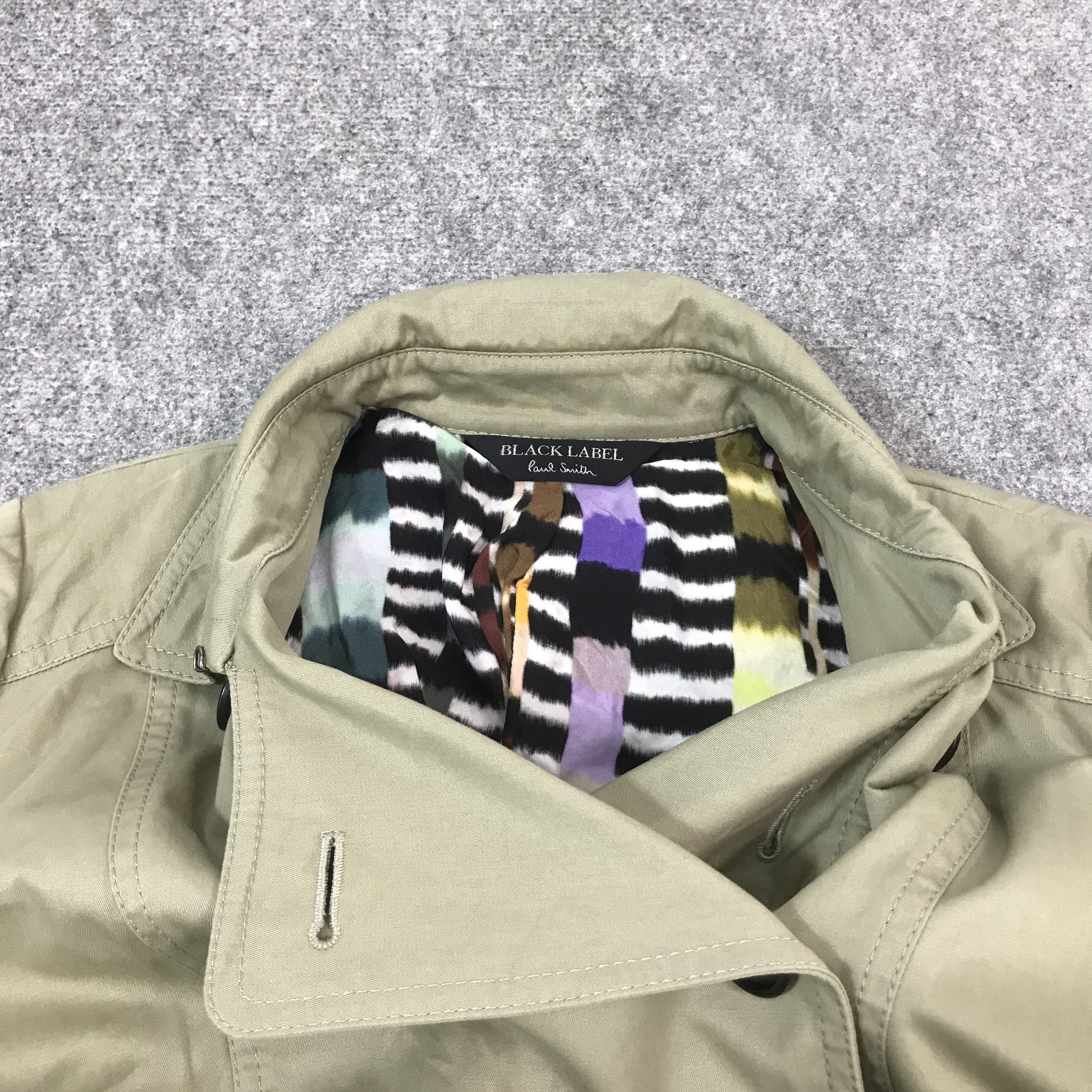 Paul Smith Paul Smith black label Long Coat jacket Size US S / EU 44-46 / 1 - 5 Thumbnail