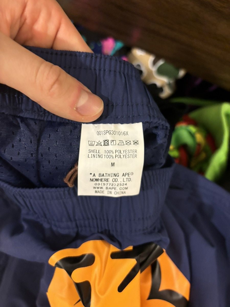 Bape Tiger Beach Shorts Size US 34 / EU 50 - 4 Thumbnail