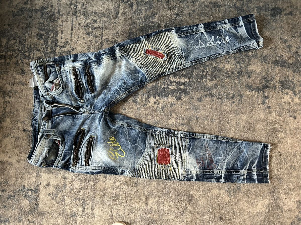 Other Elite designed jeans Size US 34 / EU 50 - 1 Thumbnail