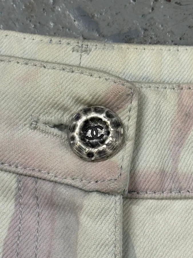 Chanel Chanel Flowers Pink Easter Pants Size 25" / US 0 / IT 36 - 9 Thumbnail