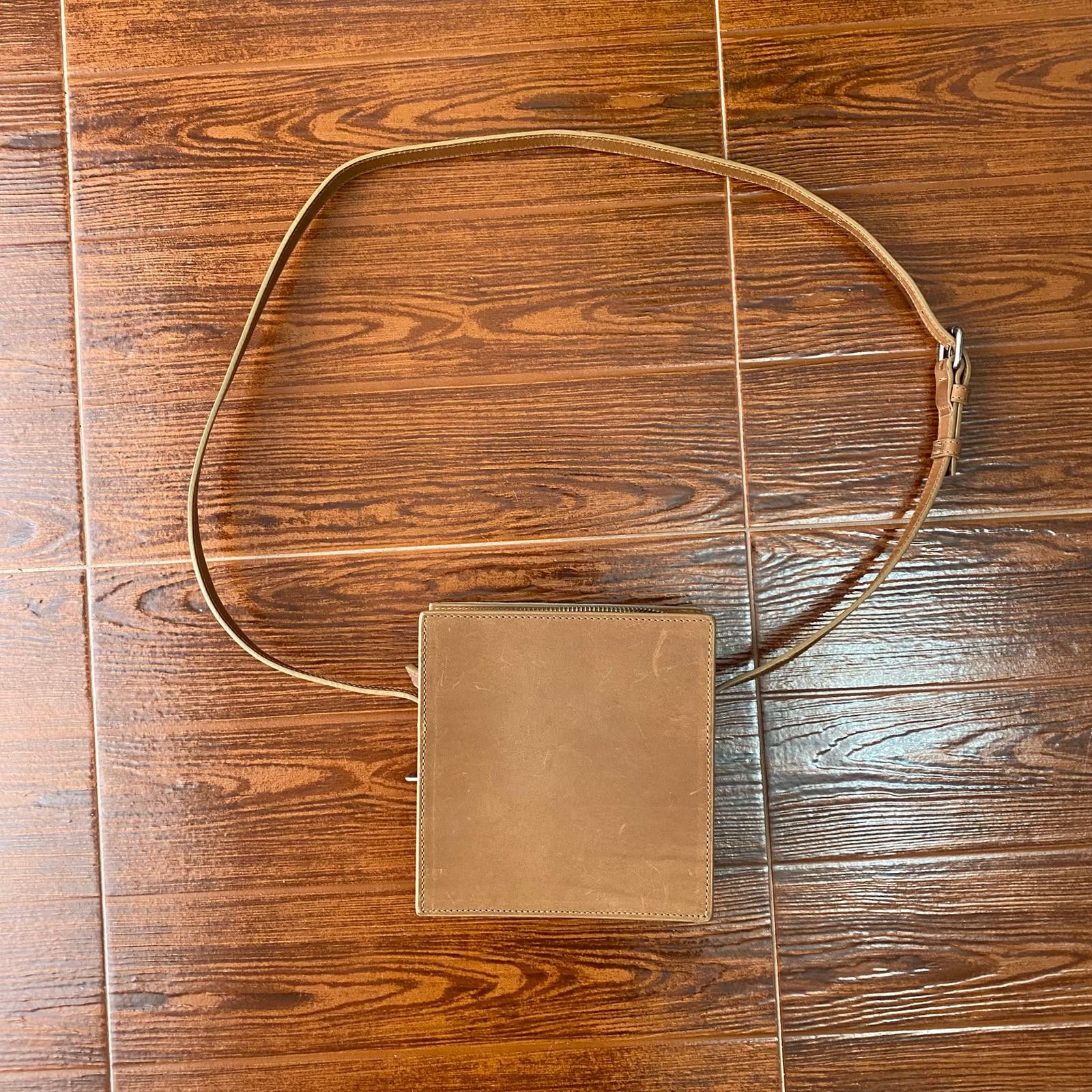 Jacquemus Khaki Le Carre Crossbody Bag Size ONE SIZE - 10 Thumbnail