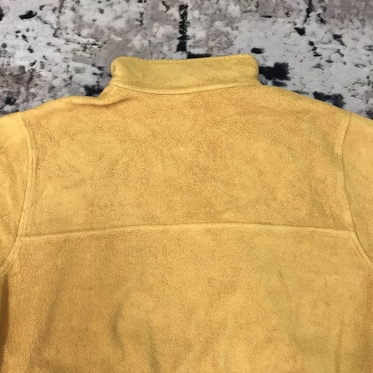 L.L. Bean × Vintage Vintage L.L Bean Half Button Fleece Satin Jacket Size US L / EU 52-54 / 3 - 9 Thumbnail