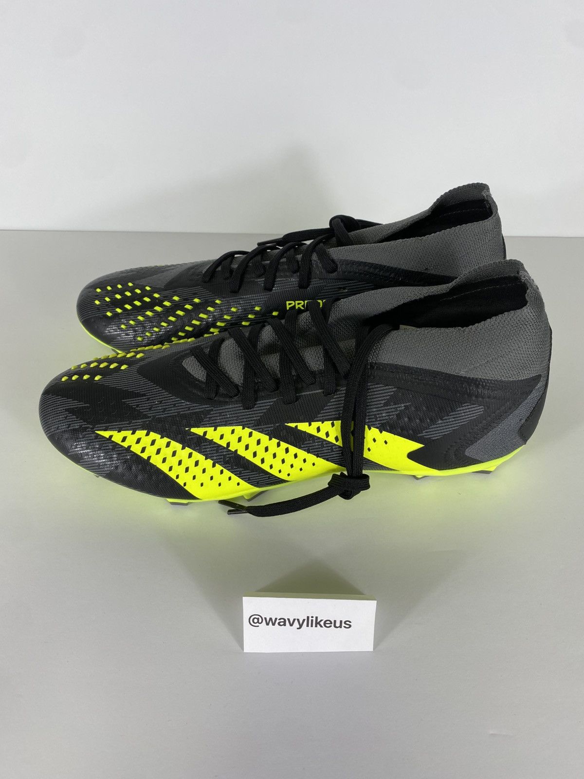 Adidas ADIDAS Predator Accuracy INJ. 2 FG Soccer Cleat Men Size 9.5 Size US 9.5 / EU 42-43 - 3 Thumbnail