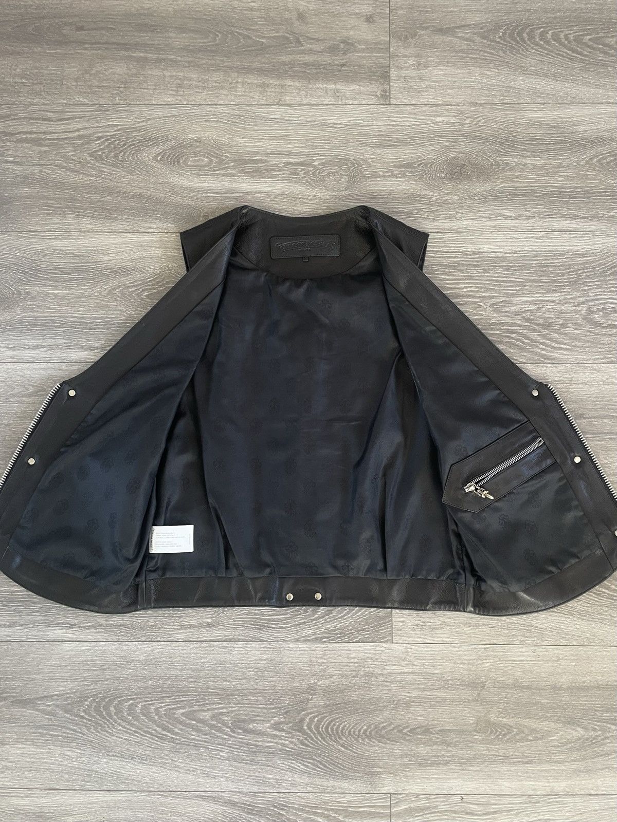 Chrome Hearts Chrome Hearts Sex Records Vest Size US M / EU 48-50 / 2 - 6 Thumbnail