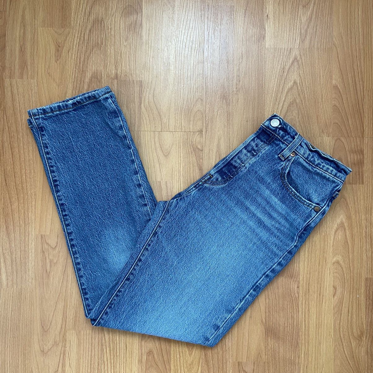 Levi's Levi’s Men’s 501 Button Fly Jeans Size 29x30 Size US 29 - 3 Thumbnail
