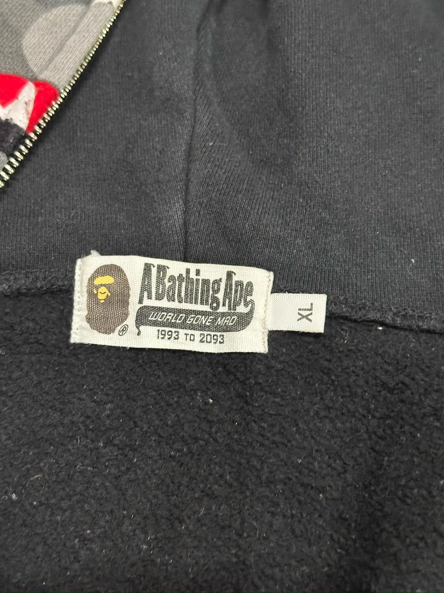 Bape BAPE Limited Camo Shark Hoodie K5 Size US XL / EU 56 / 4 - 4 Thumbnail
