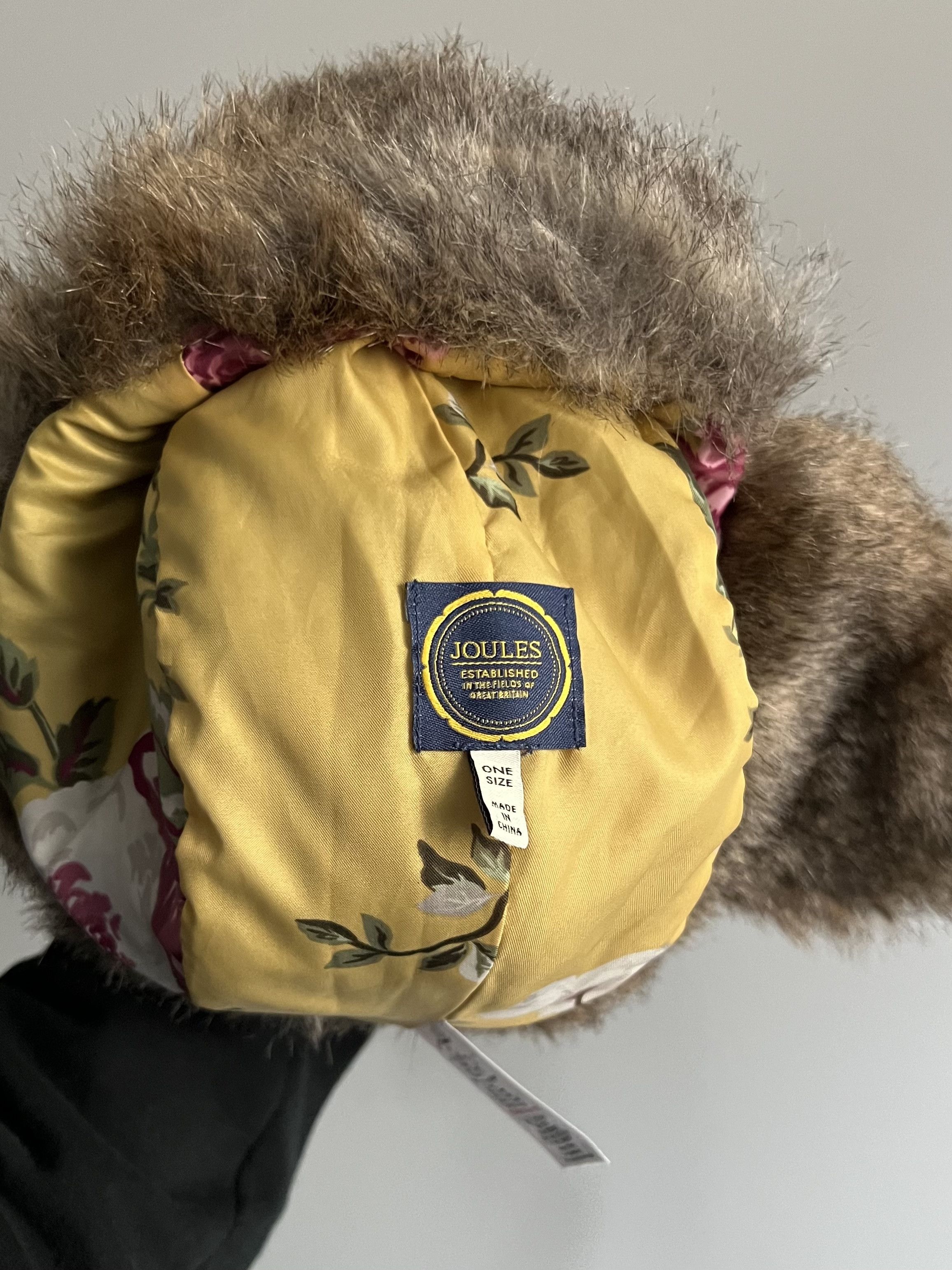Japanese Brand Y2K Fuzzy Fur Trapper Alt Mohair Cute Hat Ushanka Size ONE SIZE - 6 Thumbnail