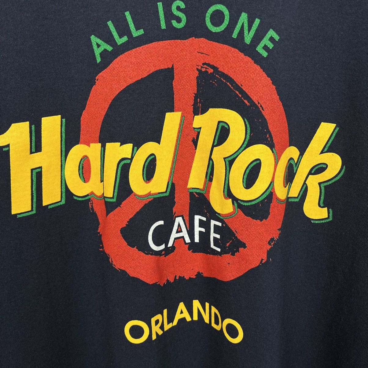 Hard Rock Cafe Vintage Hard Rock Cafe y2k big logo made in USA T shirt 90’s Size US M / EU 48-50 / 2 - 10 Thumbnail