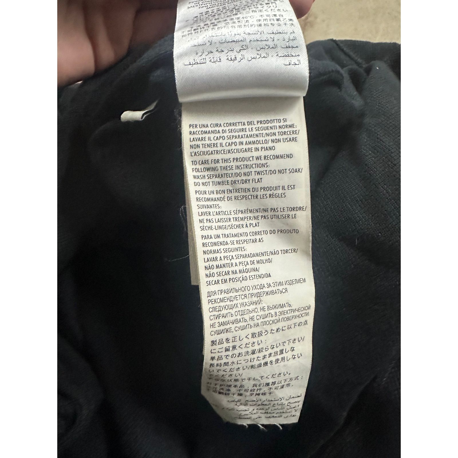 Gucci Gucci Classic Logo Polo Black Yellow Used Small Size US S / EU 44-46 / 1 - 4 Thumbnail