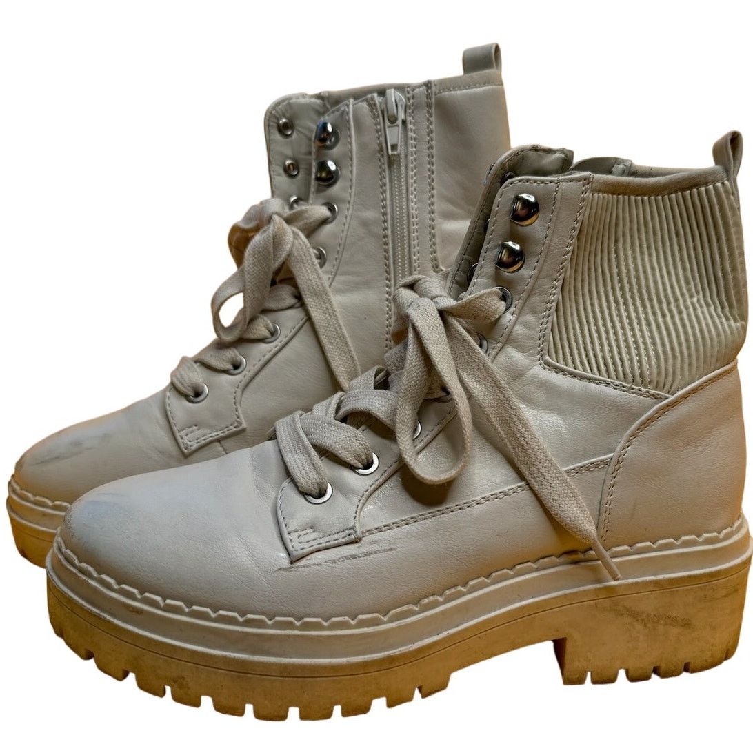Other Indigo Rd Boot Women's Size 7M Lace Up Beige Size US 7 / IT 37 - 1 Thumbnail