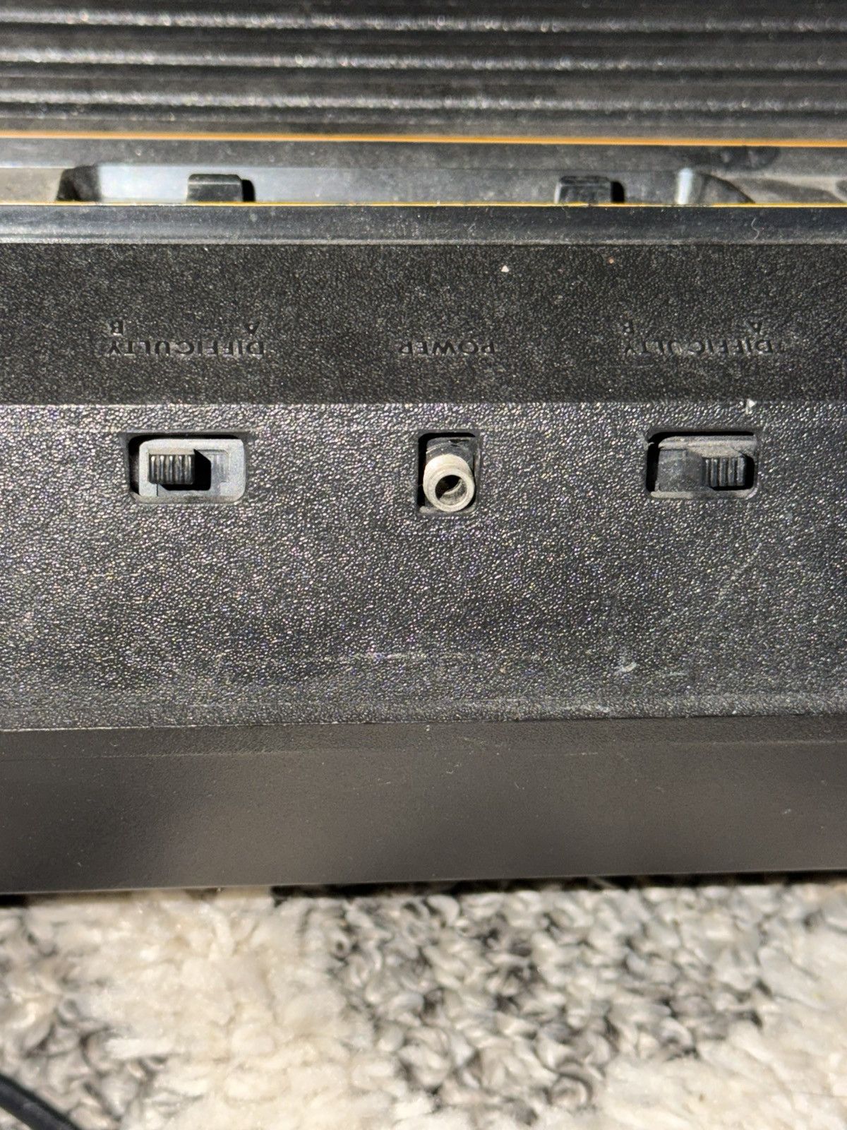 Other Atari 2600 Video Game Console With 7 Games Bundle Vintage Size ONE SIZE - 11 Thumbnail