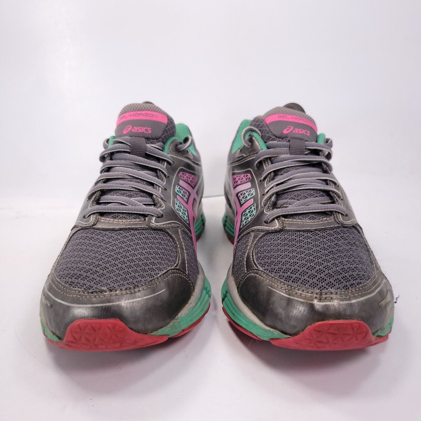 Asics Asics Gel-Horizon Athletic Shoes Womens Size 8 T37CQ Gray Size US 8 / IT 38 - 2 Thumbnail