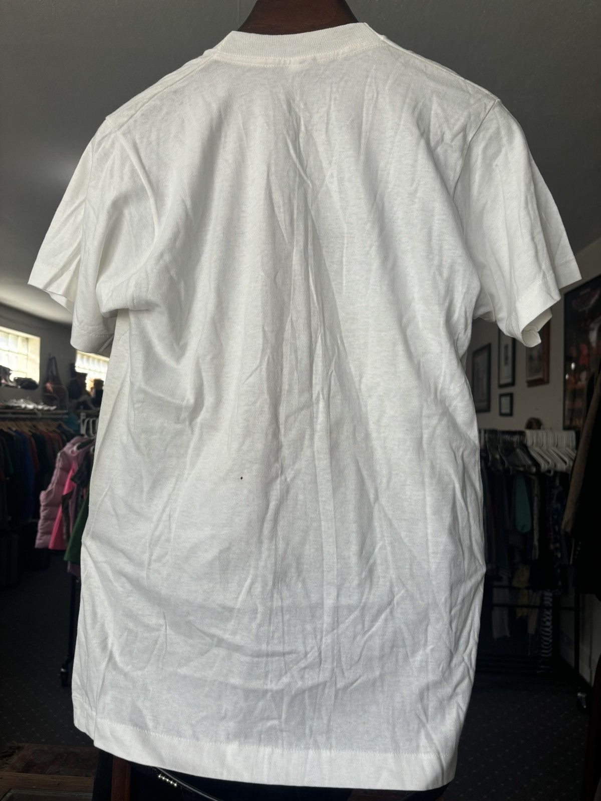 Fruit Of The Loom × Vintage Vintage Fruit of the loom single stitch Mr. Fix-it tee Size US M / EU 48-50 / 2 - 2 Thumbnail