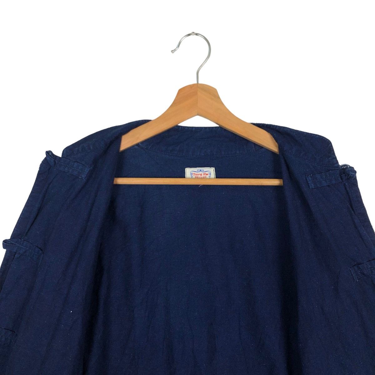 Indigo VINTAGE INDIGO SISOKO BLUE BLUE JAPAN JACKET KAPITAL JAPAN Size US M / EU 48-50 / 2 - 10 Thumbnail