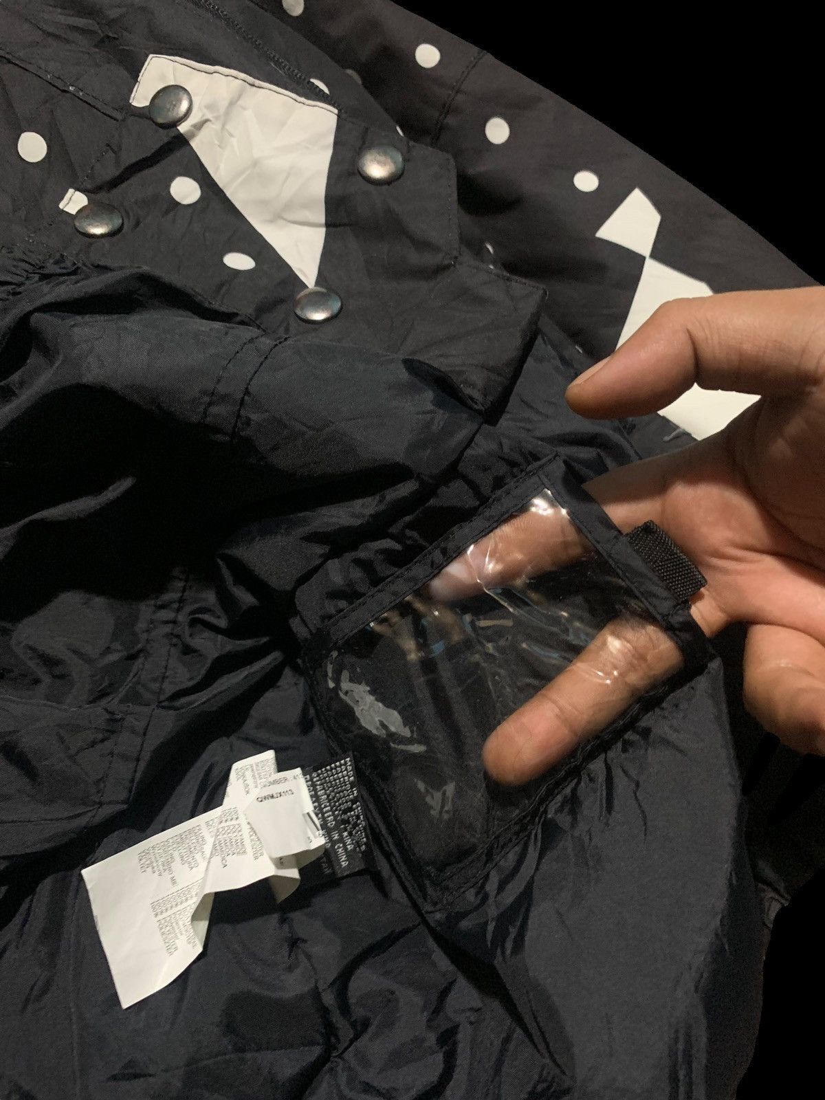Quicksilver × Quiksilver Quicksilver black white snow jacket Size US M / EU 48-50 / 2 - 11 Thumbnail