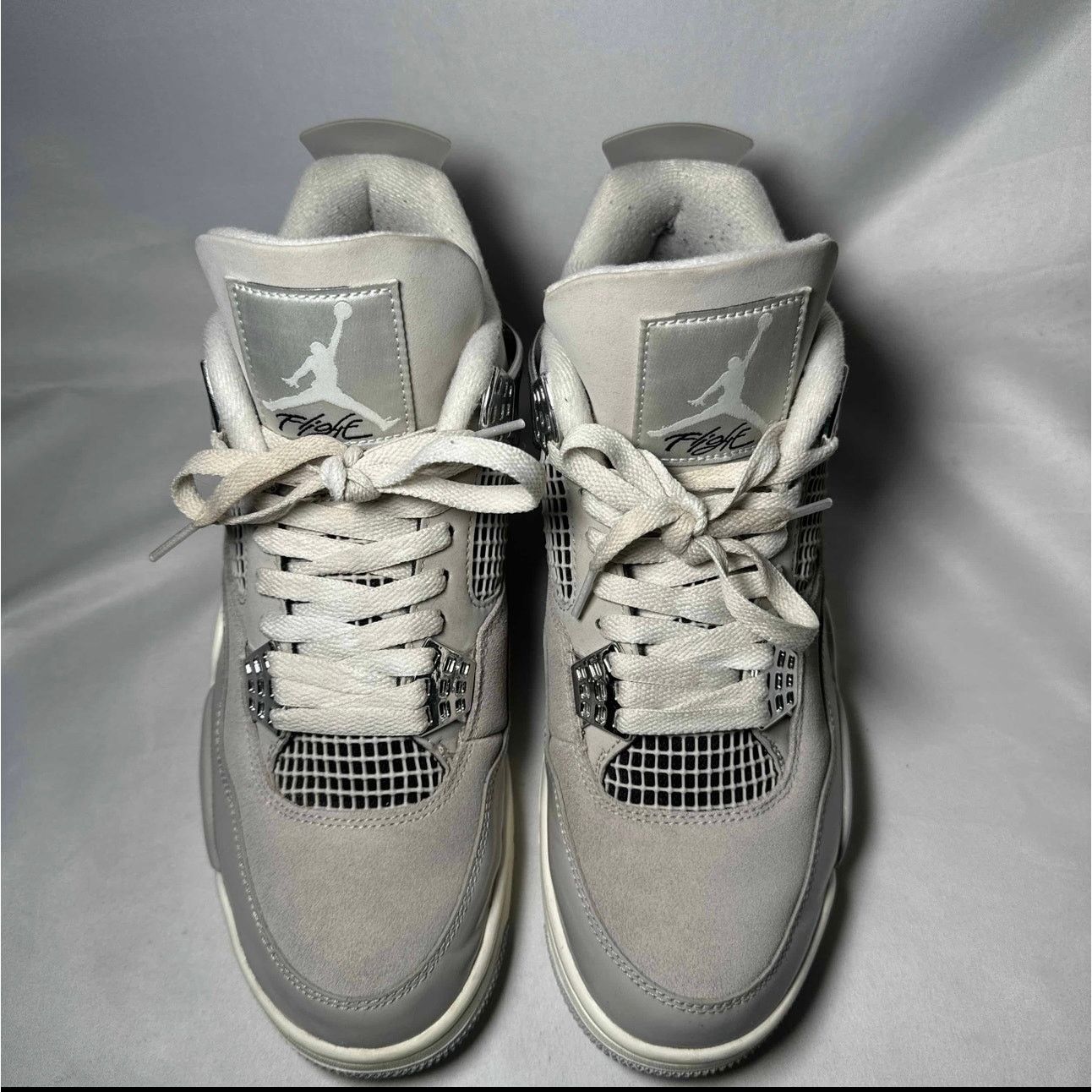 Jordan Brand × Nike Size 10.5 - Air Jordan 4 Retro Frozen Moments Women's Shoes Size US 10.5 / IT 40.5 - 4 Thumbnail