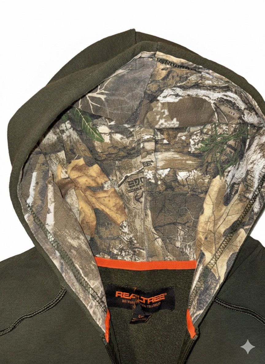 Realtree VTG x Realtree zip up hoodie x hunting logo Size US S / EU 44-46 / 1 - 7 Thumbnail