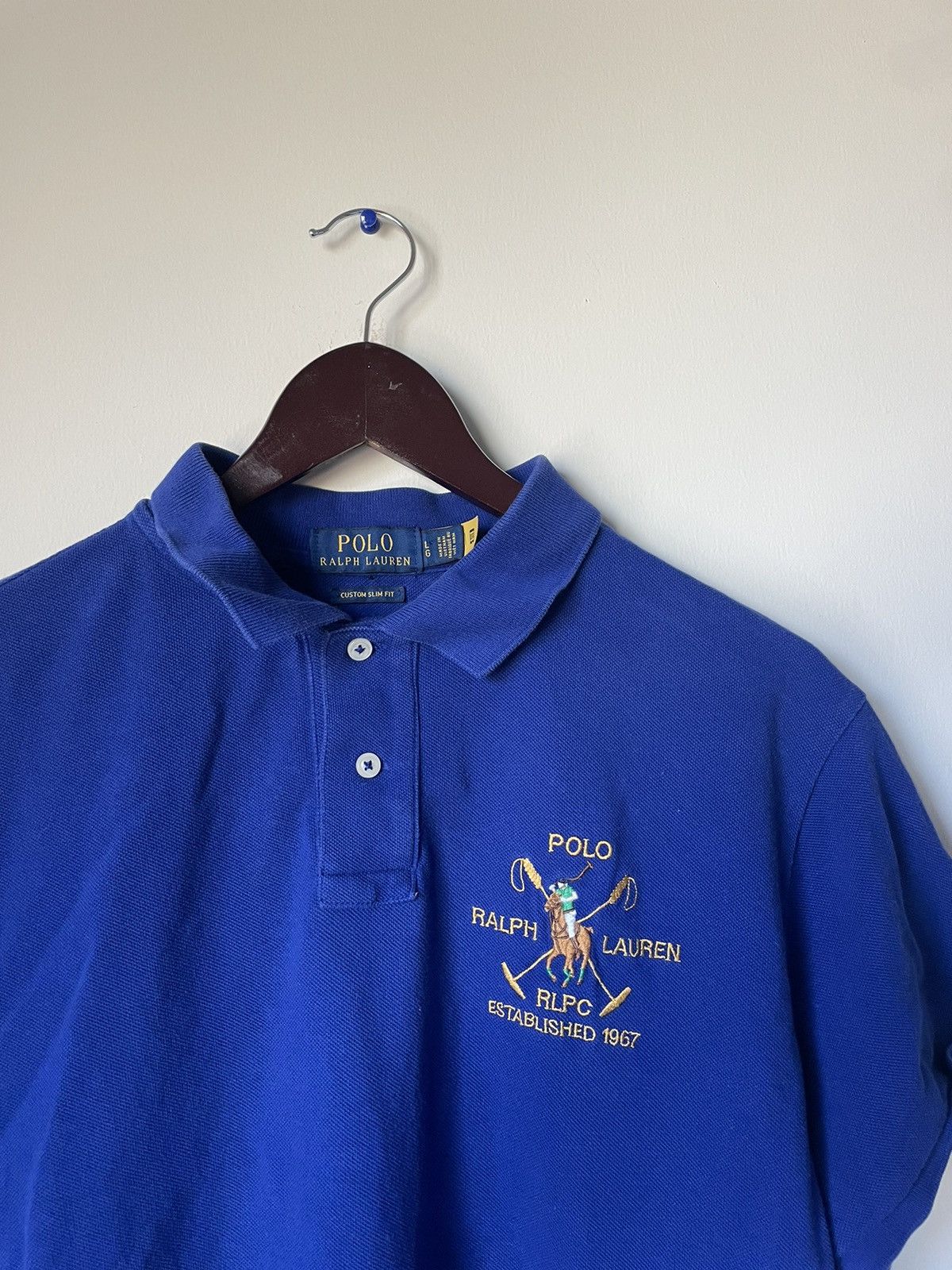 Polo Ralph Lauren Polo Ralph Lauren embroidered polo Size US L / EU 52-54 / 3 - 2 Thumbnail