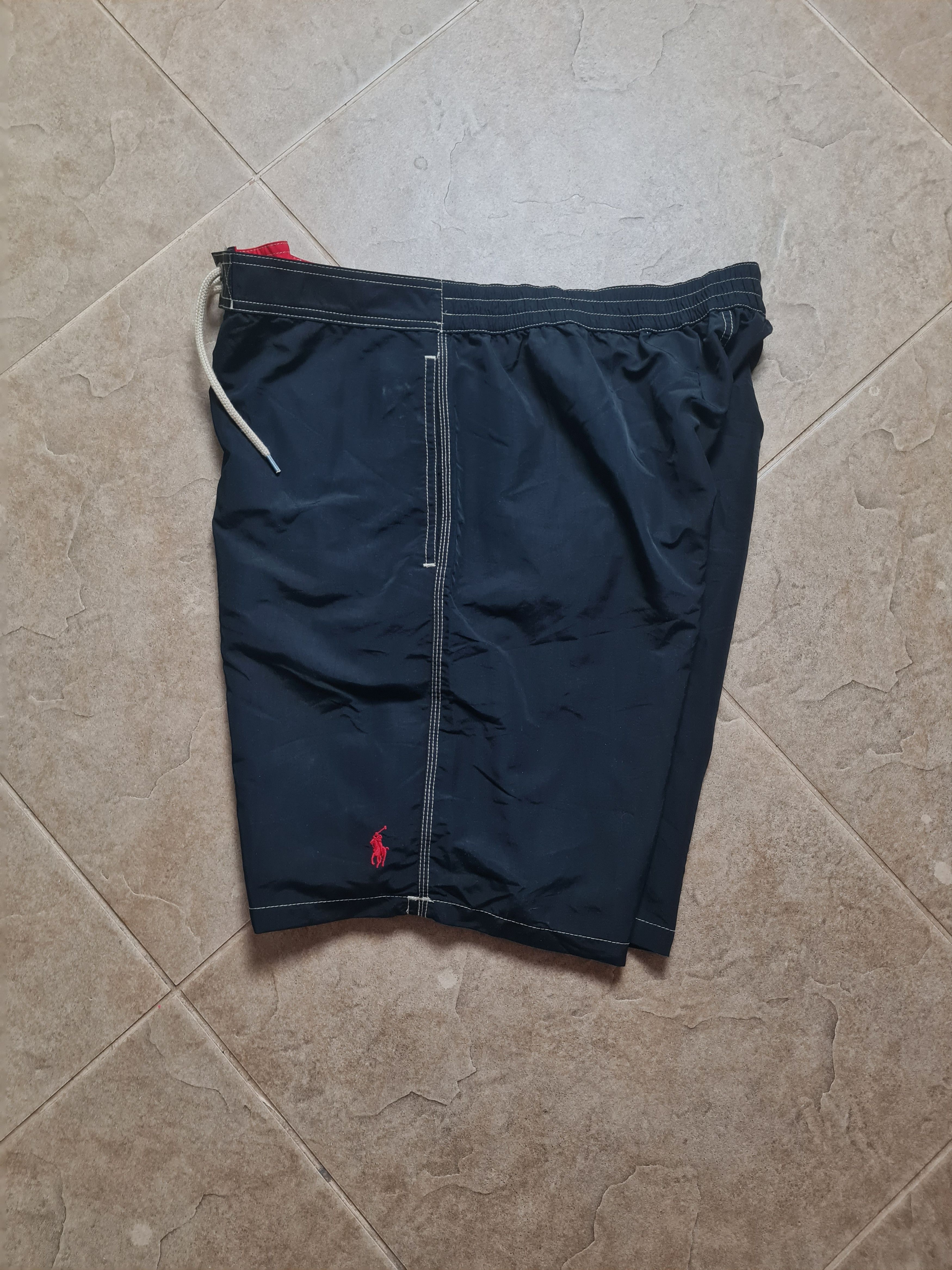Polo Ralph Lauren Shorts Polo Ralph Lauren Men's Kailua Black Swim Trunks XL Size US 34 / EU 50 - 14 Thumbnail