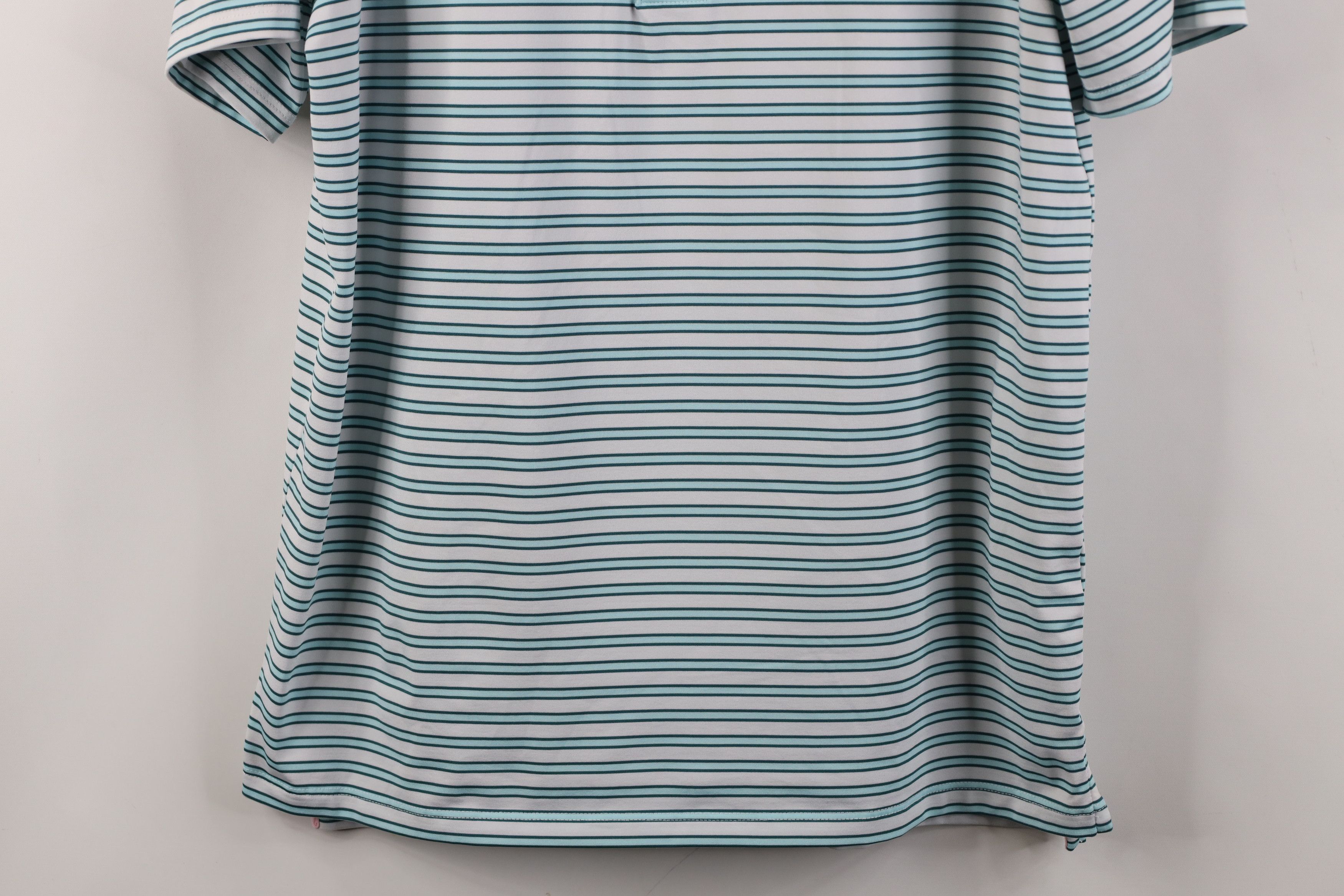 Grenson Greyson Clothiers Striped Color Block Knit Golf Polo Shirt Size US M / EU 48-50 / 2 - 3 Thumbnail