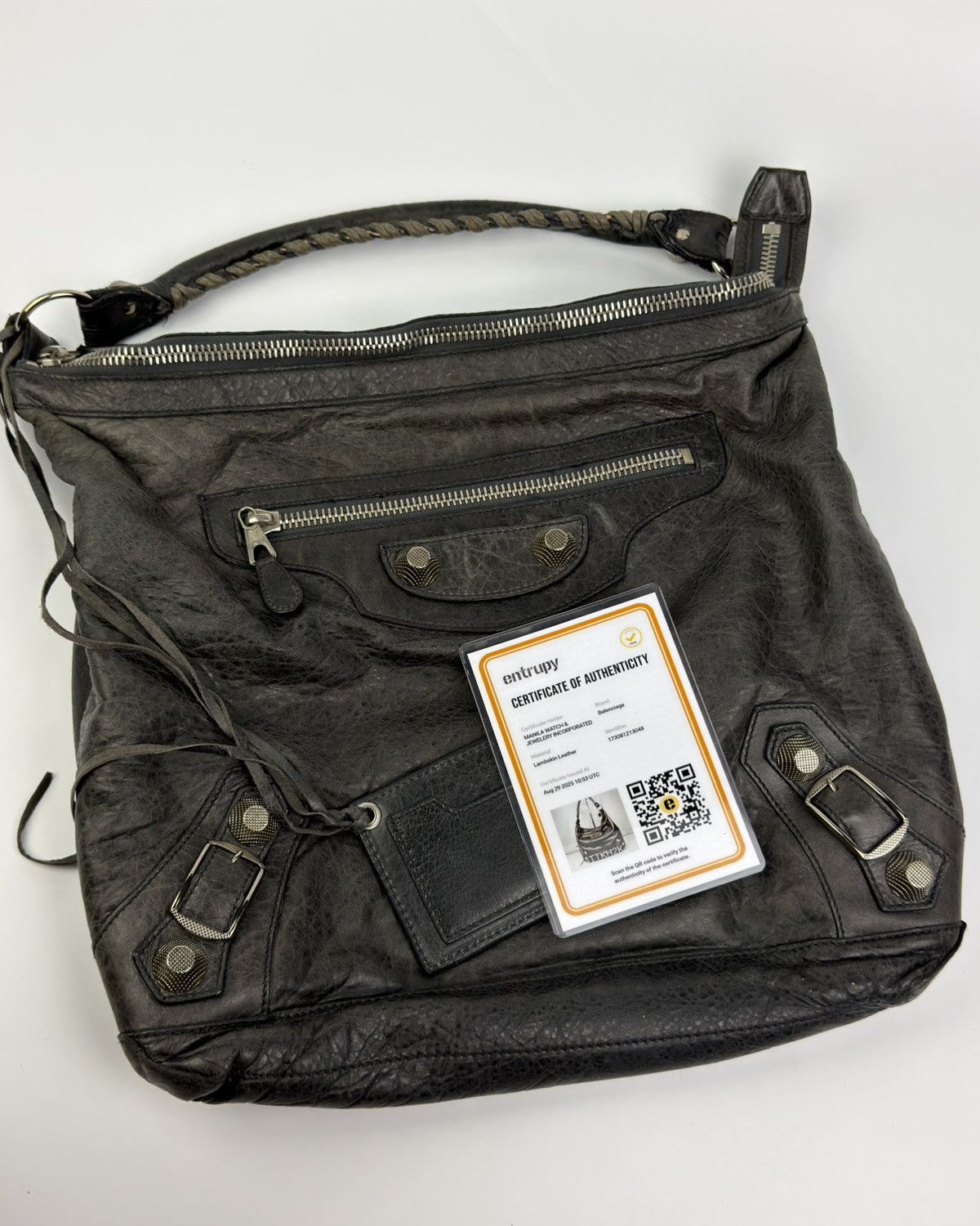 Balenciaga Balenciaga - Giant 21 - Anthracite - Tote Bag Size ONE SIZE - 7 Thumbnail
