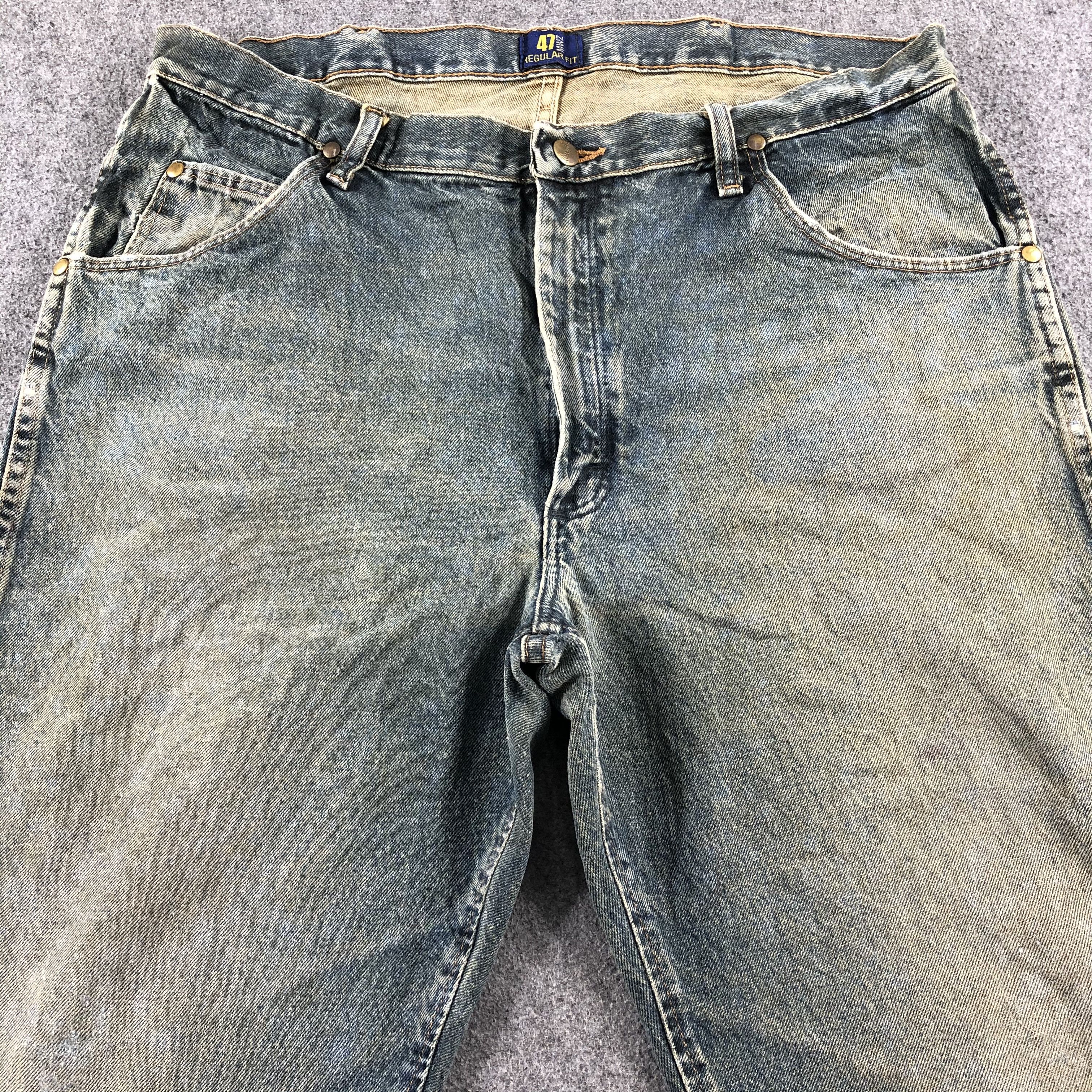 Vintage Vintage Wrangler Jeans-J2317 Size US 37 - 3 Thumbnail