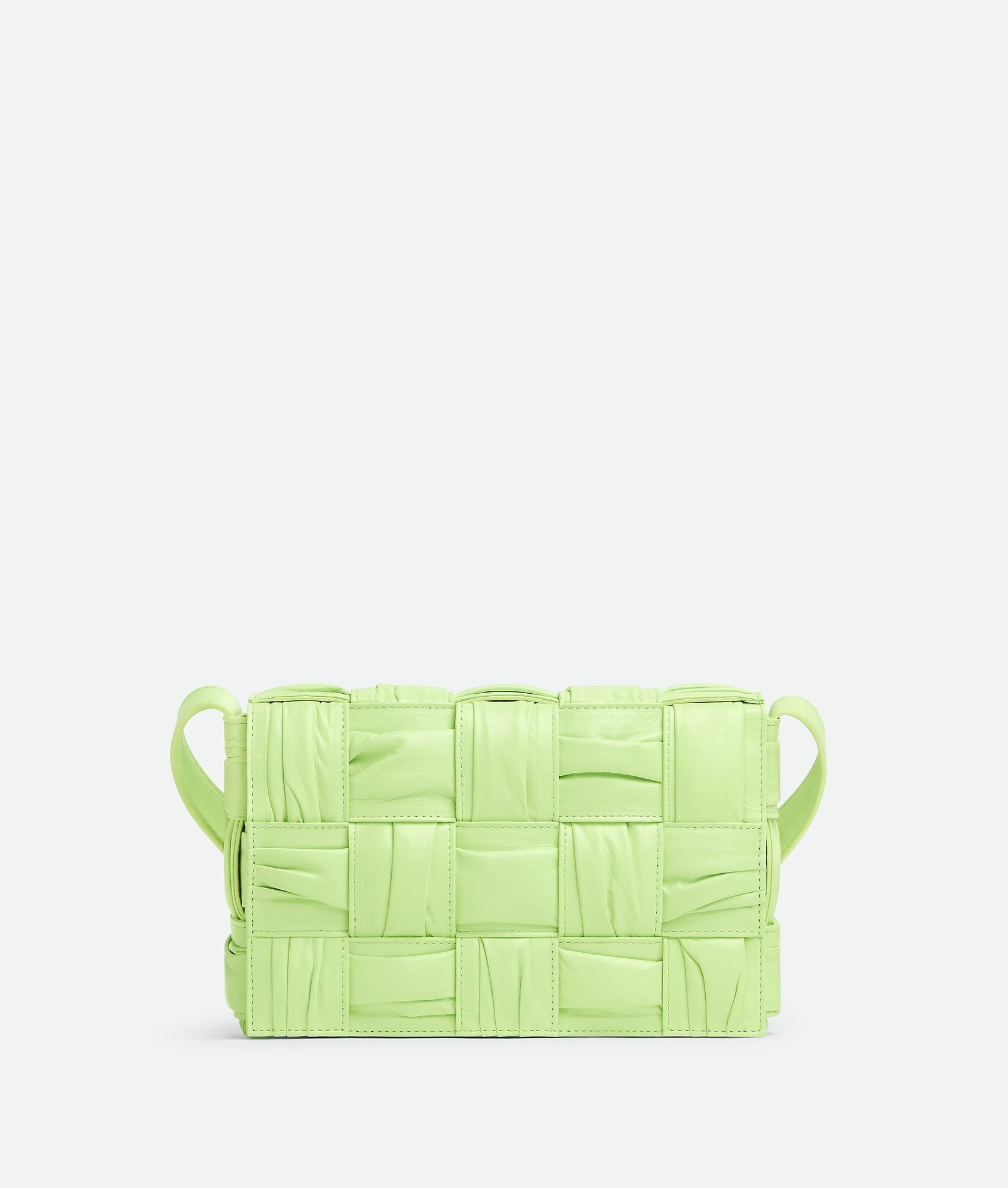 Bottega Veneta o1n1vont0625 Size: OS / Cassette Bag in Fennel Size ONE SIZE - 1 Thumbnail