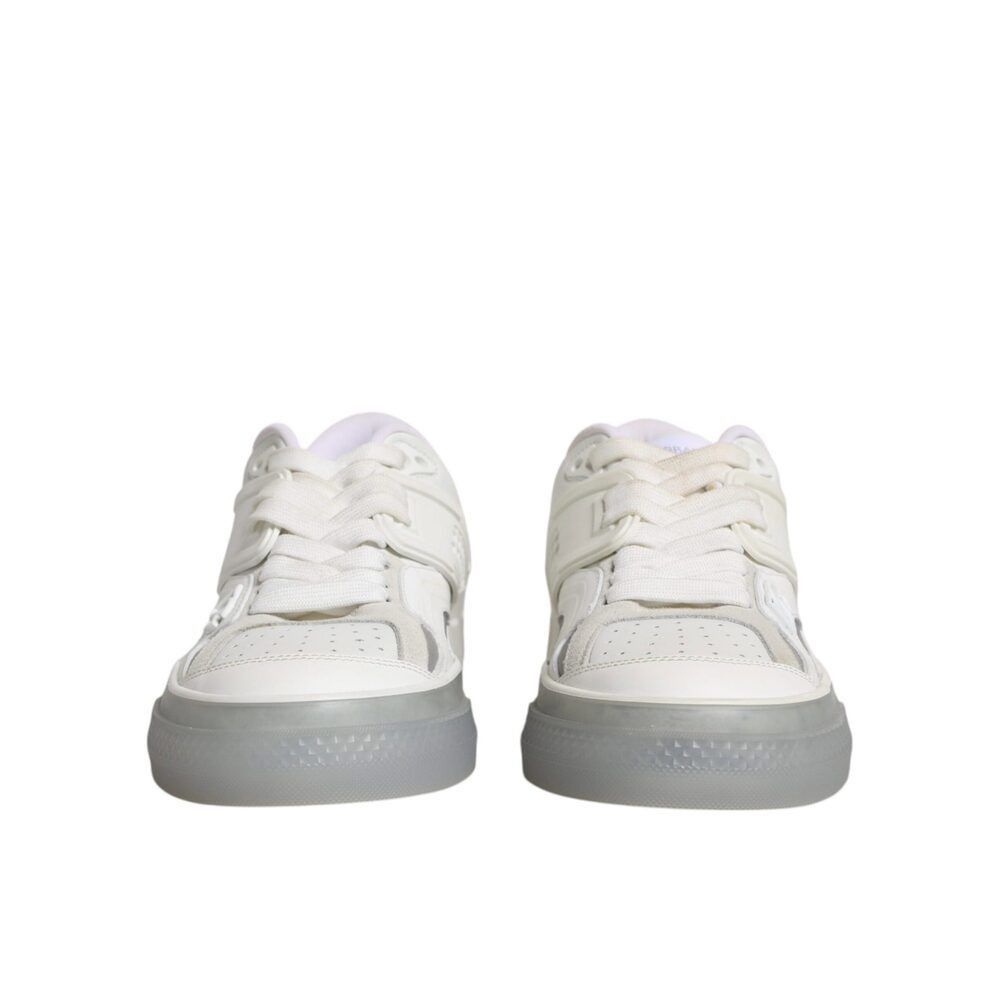 Dolce & Gabbana Dolce & Gabbana White DG Logo CUSTOM 2.Zero Sneakers Shoes Size US 6 / EU 39 - 2 Thumbnail