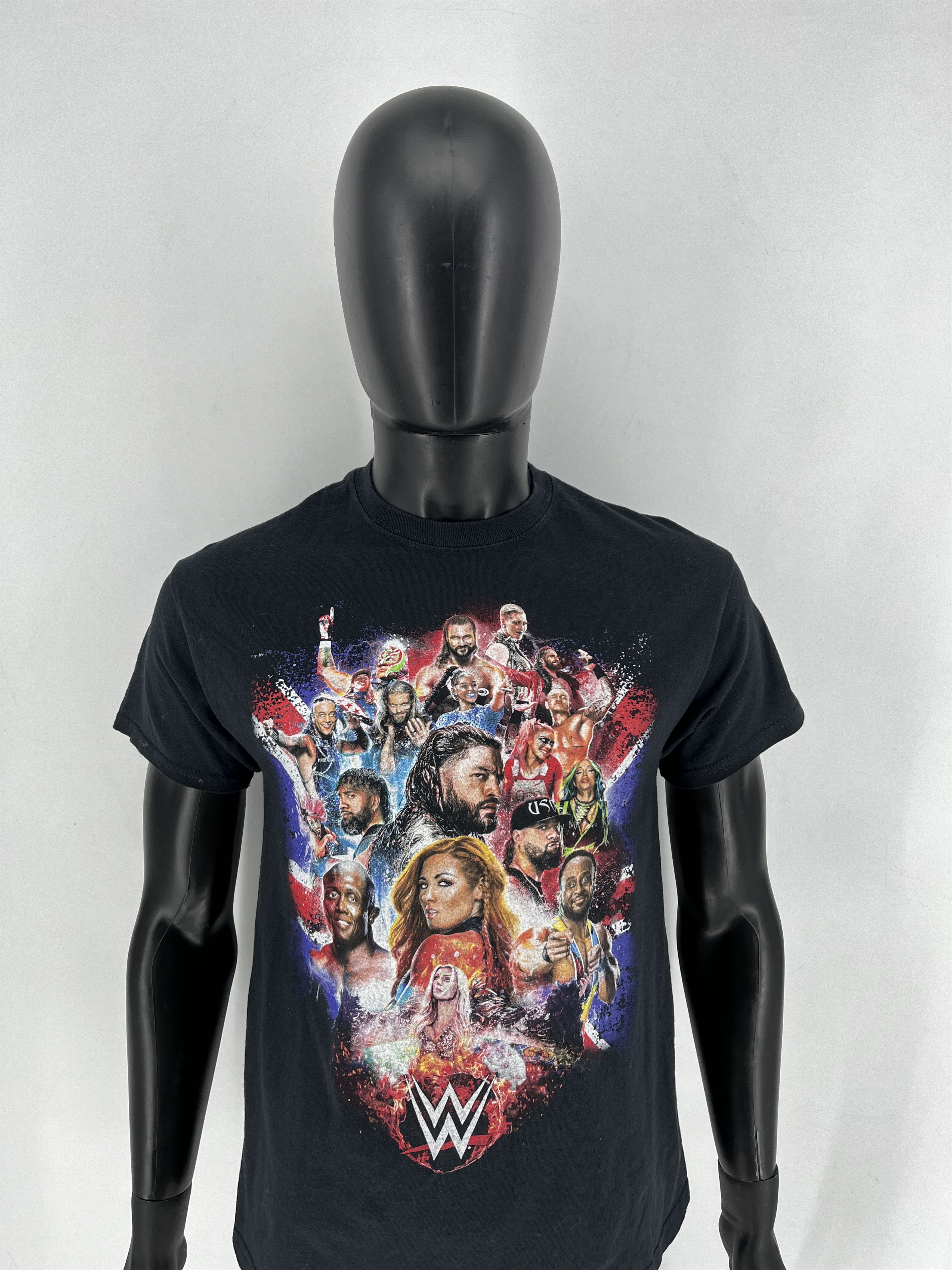 WWE VINTAGE Y2K WWE Live T-Shirt “I was there” Wreslting WWF Size US M / EU 48-50 / 2 - 5 Thumbnail