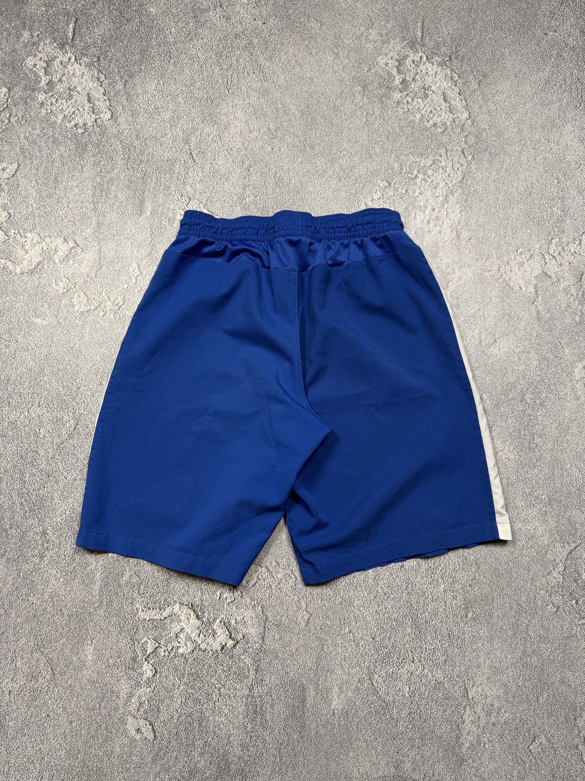 Nike Nike Brazil Football Shorts Mens Athletic Soccer Blue Size US 32 / EU 48 - 2 Thumbnail
